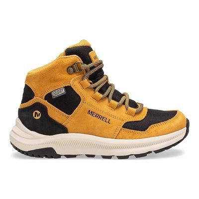 MERRELL BOY'S M-ONTARIO WINTER BOOT WHEAT