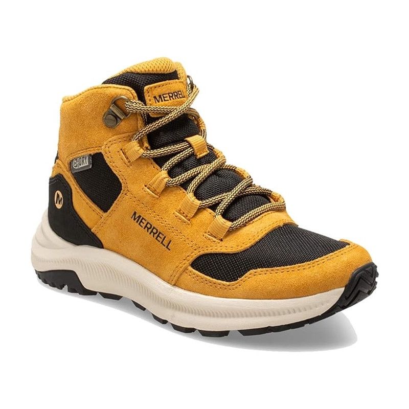 MERRELL BOY&#39;S M-ONTARIO WINTER BOOT WHEAT