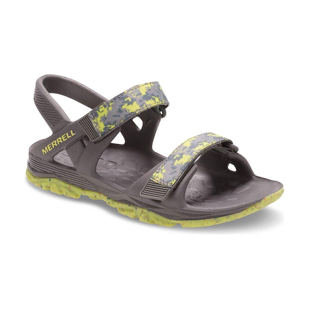 MERRELL BOY&#39;S SANDAL HYDRO DRIFT GREY