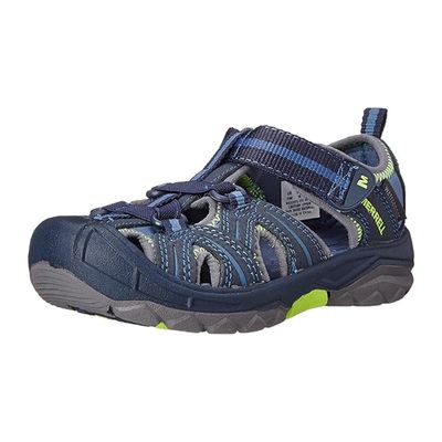 MERRELL BOY&#39;S SANDAL HYDRO HIKER NAVY