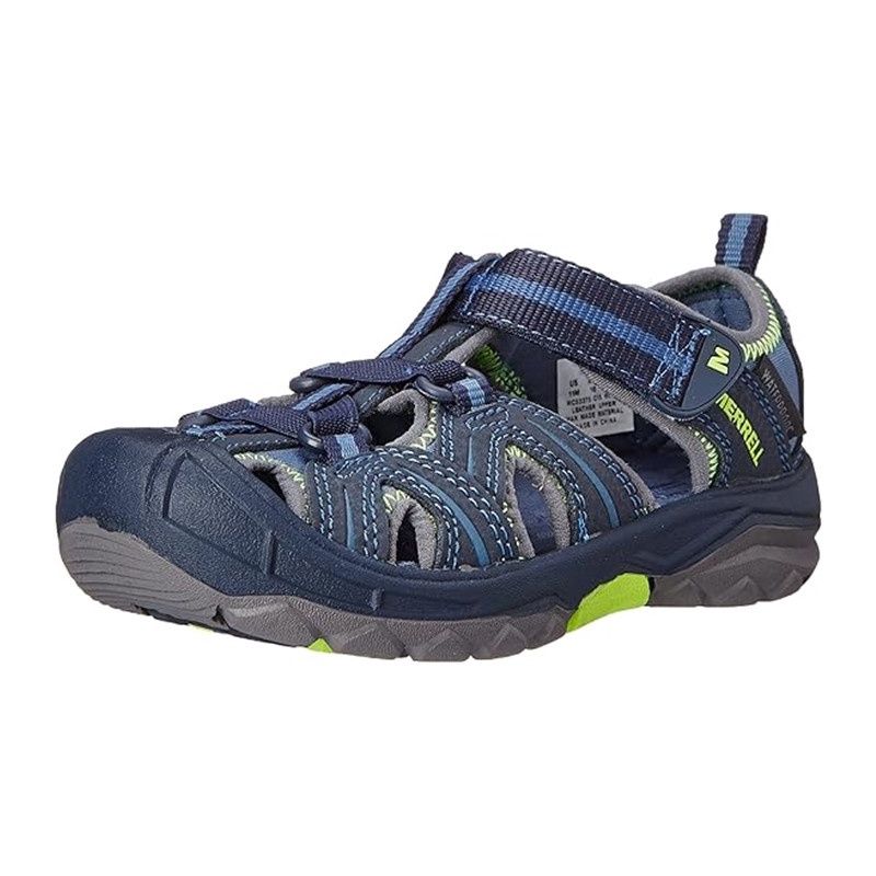 MERRELL BOY&#39;S SANDAL HYDRO HIKER NAVY
