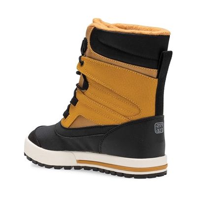 MERRELL BOY'S SNOW BANK 2.0 ATCGP WTBK WINTER BOOTS BLK STONE