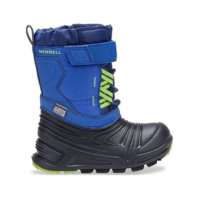 MERRELL BOY'S SNOW QUEST LITE2.0 JR. WINTER BOOT BLUE