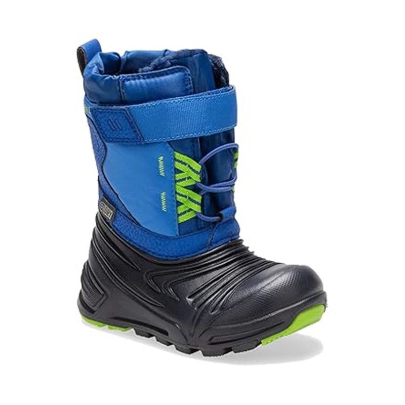 MERRELL BOY&#39;S SNOW QUEST LITE2.0 JR. WINTER BOOT BLUE