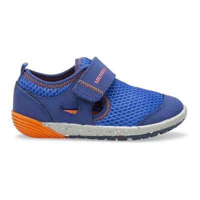MERRELL BOY'S TODDLER BARE STEP ATHLETIC SHOE BLUE