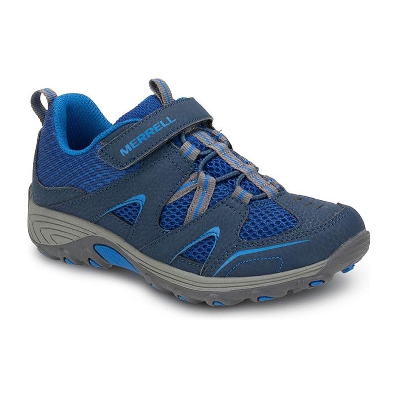 MERRELL BOY&#39;S TRAIL CHASER ATHLETIC SHOE NAVY