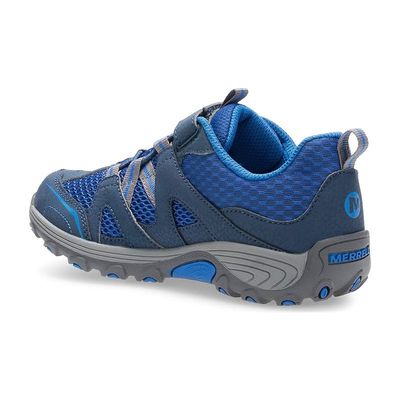 MERRELL BOY'S TRAIL CHASER ATHLETIC SHOE NAVY