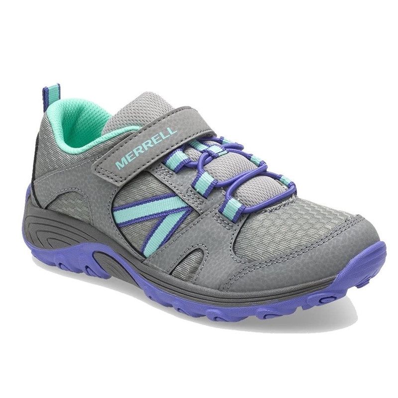 MERRELL GIRL&#39;S M-OUTBACK LOW  ATHLETIC SHOE GREY