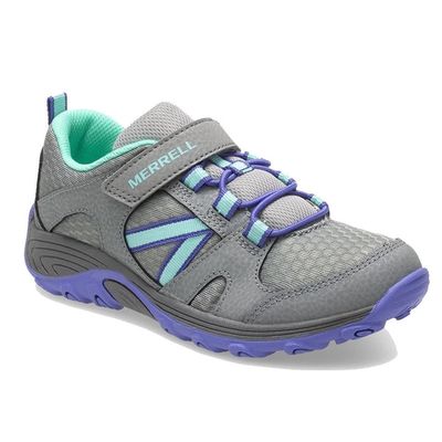 MERRELL GIRL'S M-OUTBACK LOW  ATHLETIC SHOE GREY