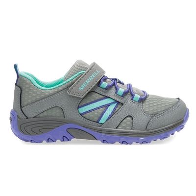 MERRELL GIRL'S M-OUTBACK LOW ATHLETIC SHOE GREY