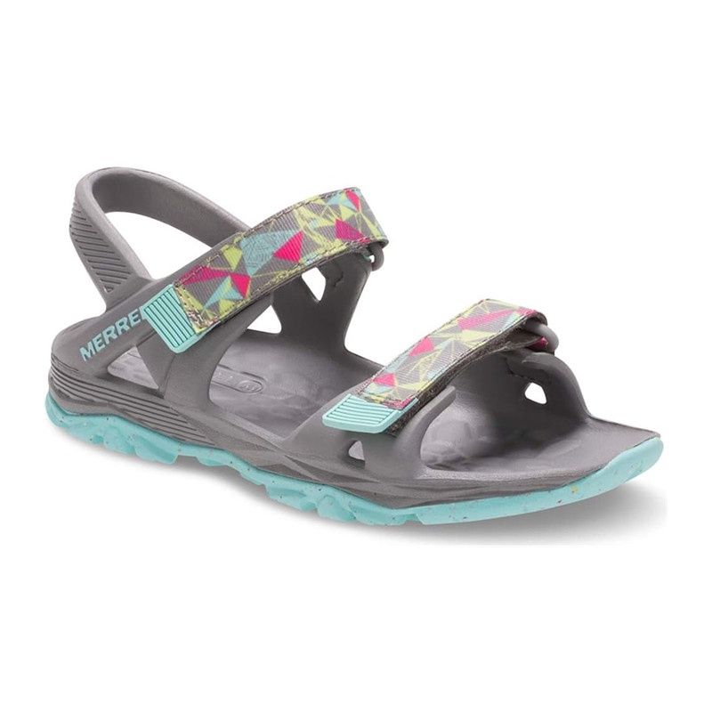 MERRELL GIRL&#39;S SANDAL HYDRO DRIFT GREY