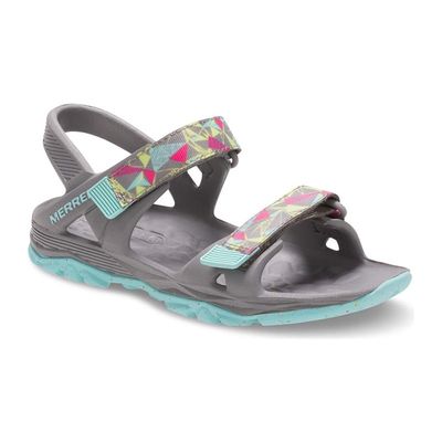 MERRELL GIRL'S SANDAL HYDRO DRIFT GREY
