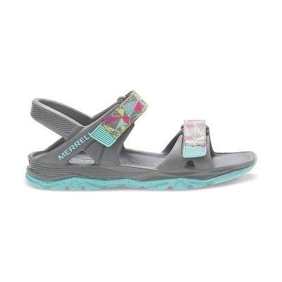 MERRELL GIRL'S SANDAL HYDRO DRIFT GREY