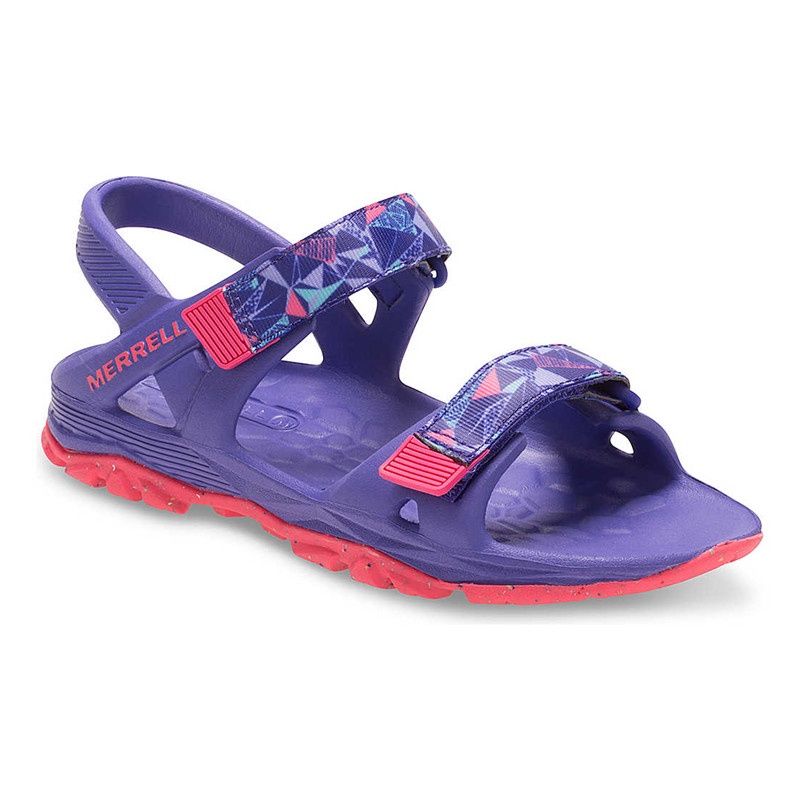 MERRELL GIRL&#39;S SANDAL HYDRO DRIFT PURPLE