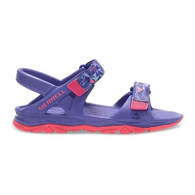 MERRELL GIRL'S SANDAL HYDRO DRIFT PURPLE