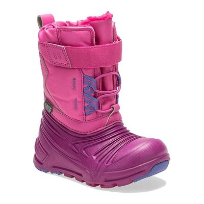 MERRELL GIRL&#39;S SNOW QUEST LITE2.0 JR. WINTER BOOTS PINK