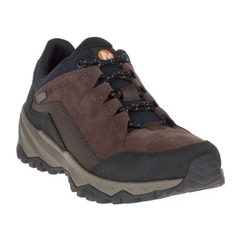 MERRELL MEN&#39;S ICEPACK POLAR WP ATHLETIC SHOE BRN