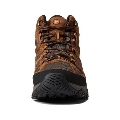 MERRELL MEN'S MOAB 2 MID WP WINTER BOOTS WIDE WIDTH EARTH