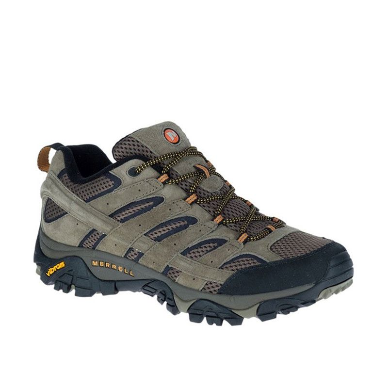 MERRELL MEN&#39;S MOAB 2 VENT WALNUT WIDE ATHLETIC SHOE