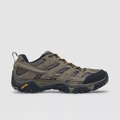 MERRELL MEN'S MOAB 2 VENT WALNUT WIDE ATHLETIC SHOE