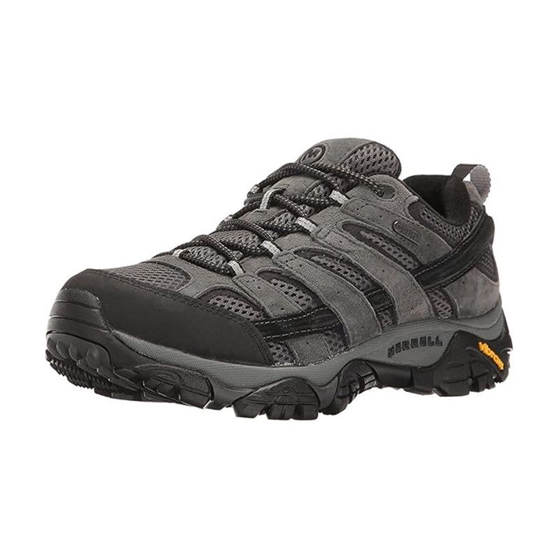 MERRELL MEN&#39;S MOAB 2 WP ATHLETIC SHOE GREY