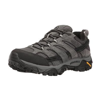 MERRELL MEN'S MOAB 2 WP ATHLETIC SHOE GREY