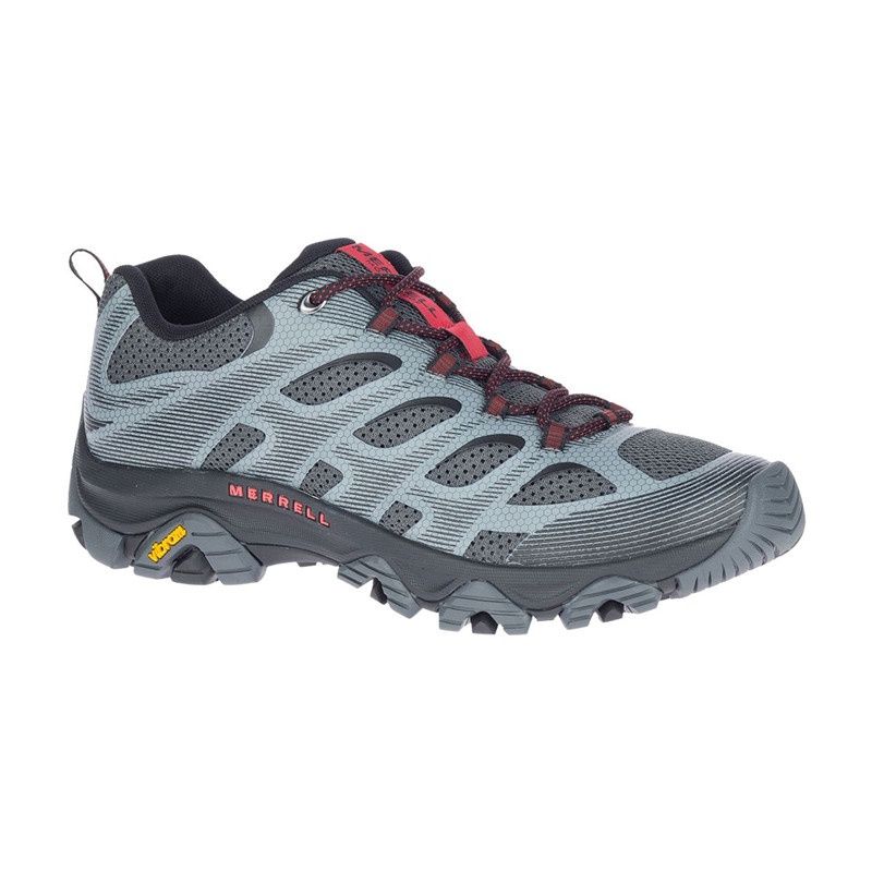 MERRELL MEN&#39;S MOAB 3 EDGE ATHLETIC SHOE GRANITE