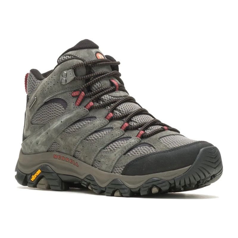 MERRELL MEN&#39;S MOAB 3 MID WP/BELUGA WINTER BOOT