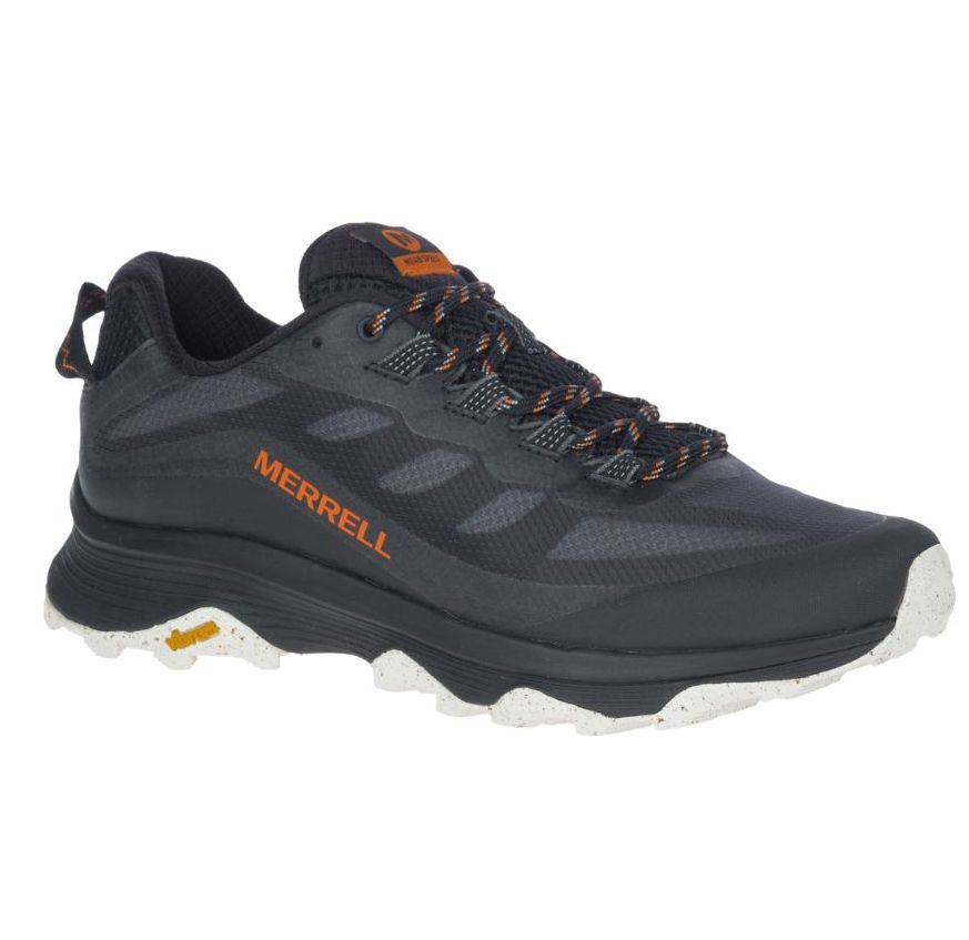 MERRELL MEN&#39;S MOAB SPEED ATHLETIC SHOE BLK