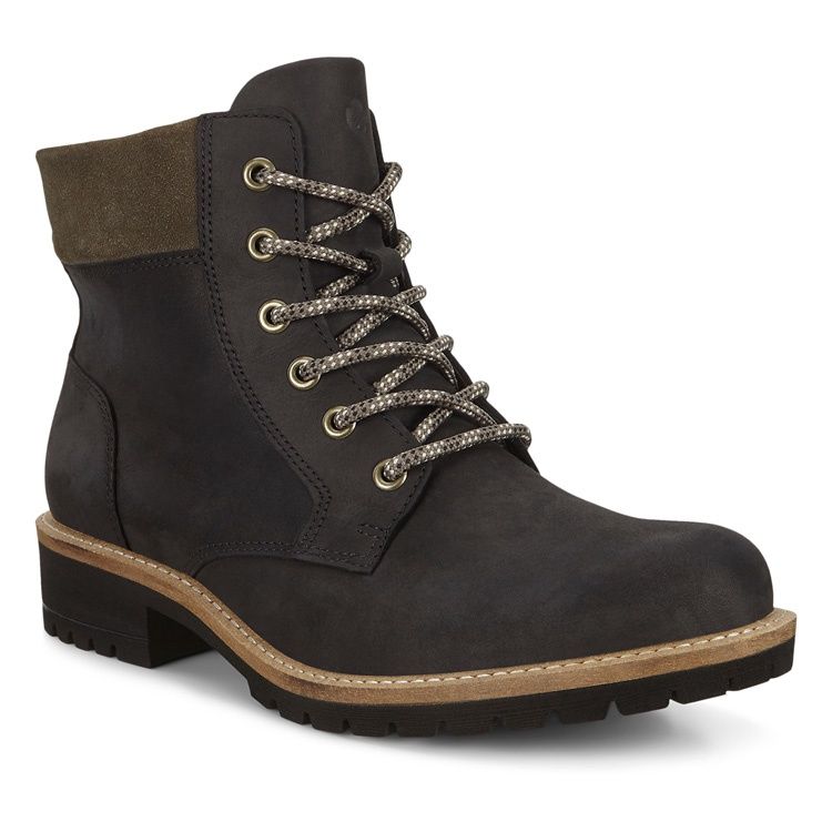 ECCO WOMEN&#39;S ELAINA WINTER BOOT BLACK