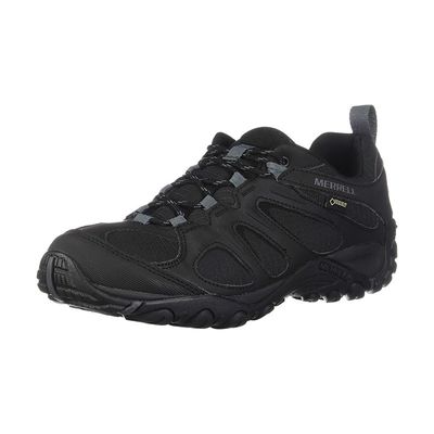 MERRELL MEN'S YOKOTA 2 SPORT GTX ATHLETIC SHOE BLK