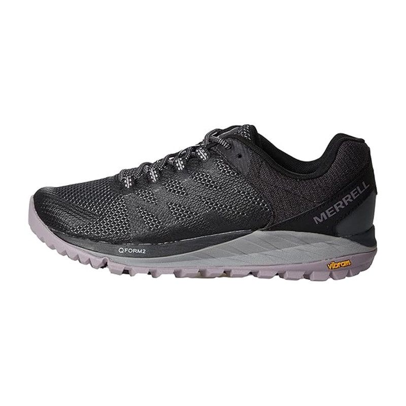 MERRELL WOMEN&#39;S ANTORA 2 ECO DYE ATHLETIC SHOE BLACK