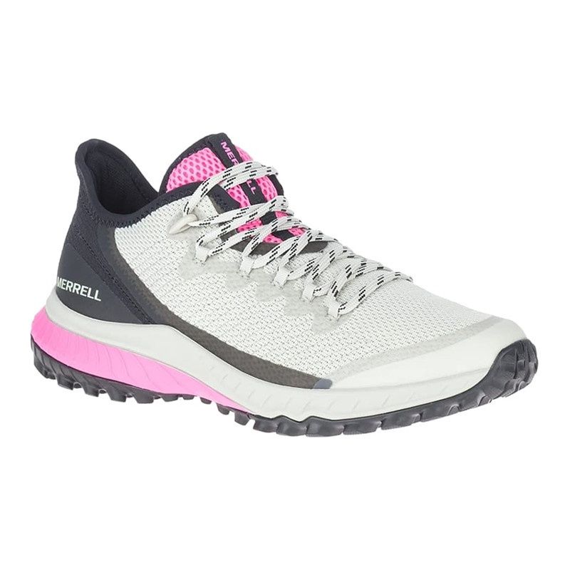 MERRELL WOMEN&#39;S BRAVADA ATHLETIC SHOE SILVER
