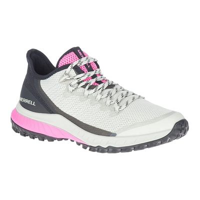 MERRELL WOMEN'S BRAVADA ATHLETIC SHOE SILVER