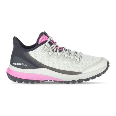 MERRELL WOMEN'S BRAVADA ATHLETIC SHOE SILVER