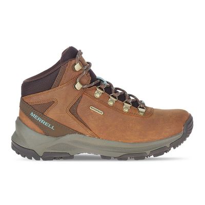 MERRELL WOMEN'S ERIE MID LEATHER WP WINTER BOOT
