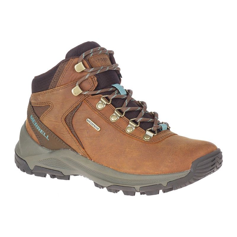 MERRELL WOMEN&#39;S ERIE MID LEATHER WP WINTER BOOT