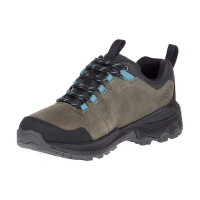 MERRELL WOMEN'S FORESTBOUND WP BOULDER ATHLETIC SHOE GREEN