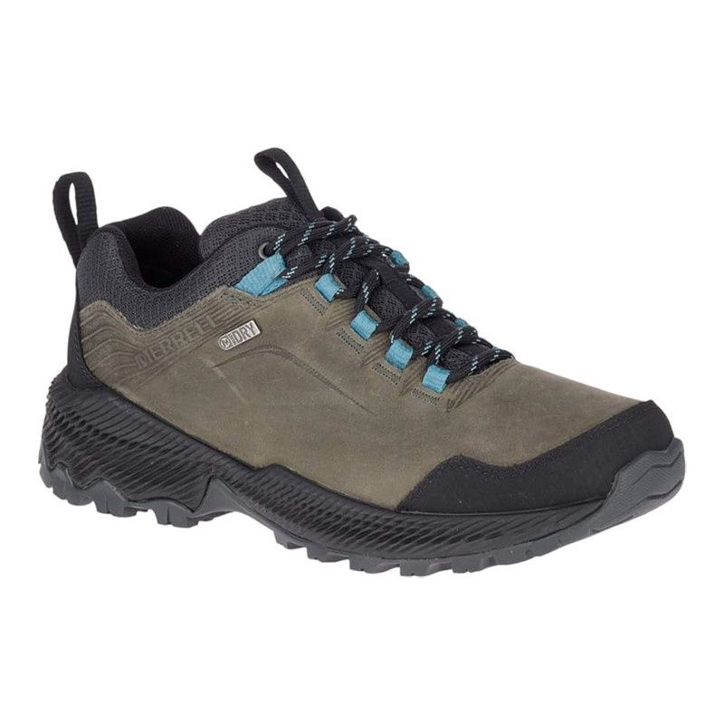 MERRELL WOMEN&#39;S FORESTBOUND WP BOULDER ATHLETIC SHOE GREEN