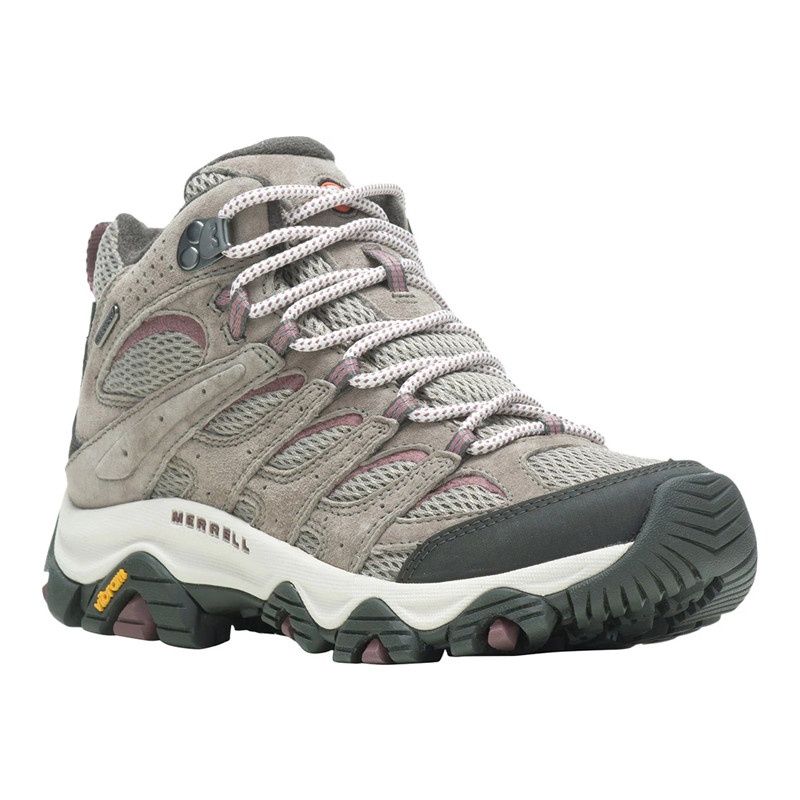 MERRELL WOMEN&#39;S MOAB 3 MID WP WINTER BOOT FALCON