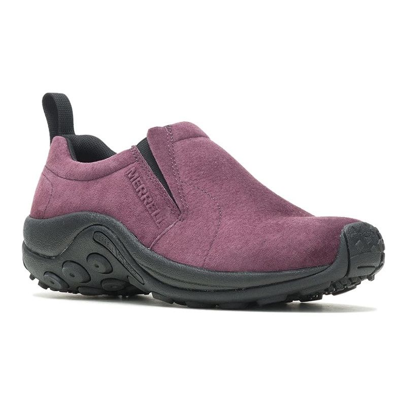 MERRELL WOMEN&#39;S JUNGLE MOC ATHLETIC SHOE BURGUNDY
