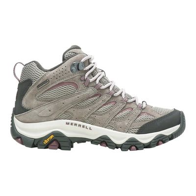 MERRELL WOMEN'S MOAB 3 MID WP WINTER BOOT FALCON