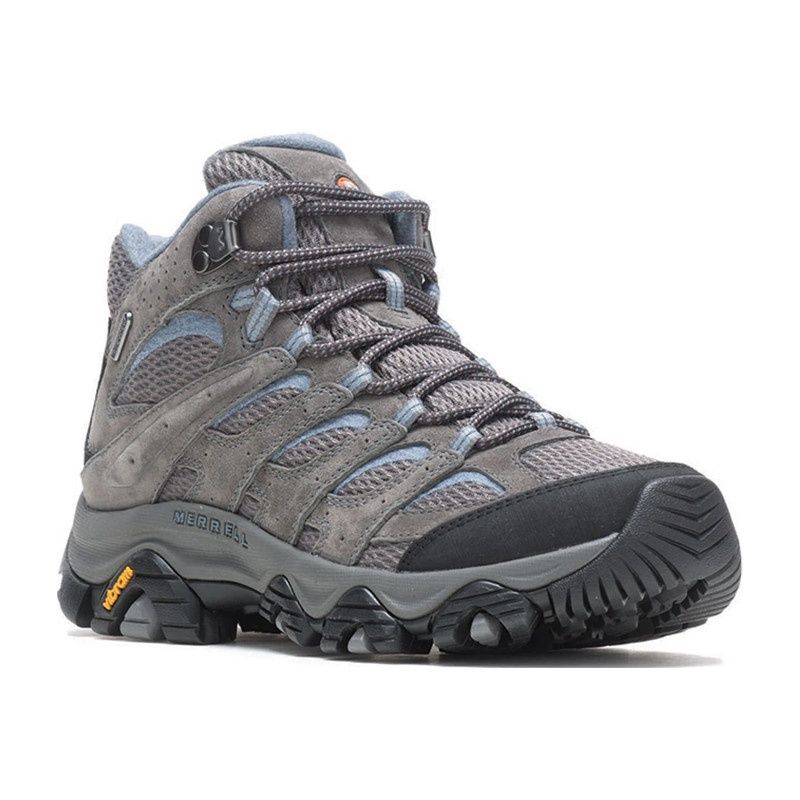 MERRELL WOMEN&#39;S MOAB 3 MID WP WINTER BOOT GRANITE