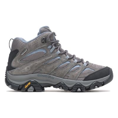 MERRELL WOMEN'S MOAB 3 MID WP WINTER BOOT GRANITE