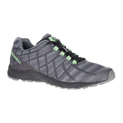 MERRELL WOMEN'S REVERB ATHLETIC SHOE BLK