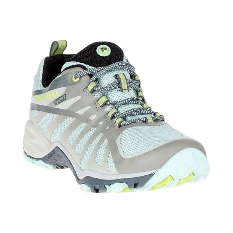 MERRELL WOMEN&#39;S SIREN EDGE Q2 ATHLETIC SHOE GREEN