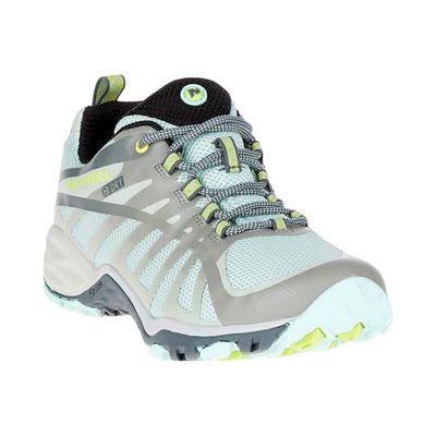MERRELL WOMEN'S SIREN EDGE Q2 ATHLETIC SHOE GREEN