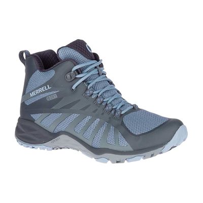 MERRELL WOMEN'S SIREN EDGE Q2 MID WP WINTER BOOT BLUE