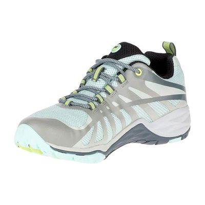 MERRELL WOMEN'S SIREN EDGE Q2 ATHLETIC SHOE GREEN