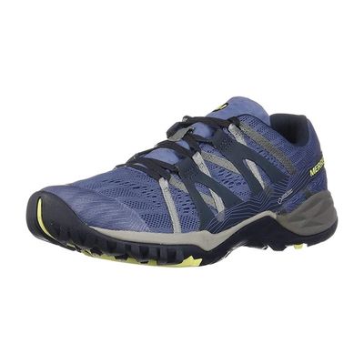 MERRELL WOMEN'S SIREN HEX Q2 E-MESH GTX ATHLETIC SHOE PRPLE